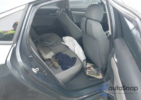 2020 Honda Civic Lx из США, поврежденный, VIN 2HGFC2F63LH521532